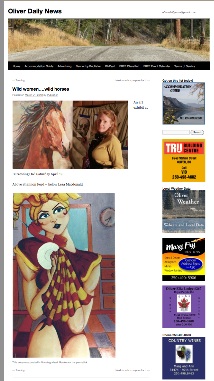 oliver daily news shannon ford art show